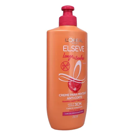 Creme P/Pentear Elseve Longo dos Sonhos 250ml 360-33