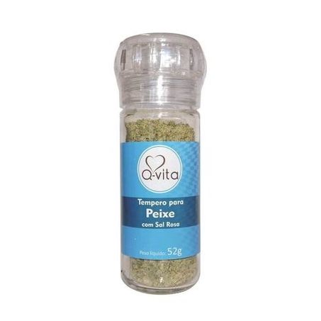 TEMPERO P/PEIXE QVITA 52G