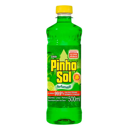 DESINFETANTE USO GERAL LIMÃO PINHO SOL