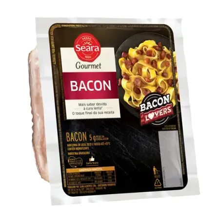 Bacon Seara Kg Gourmet Fracionado Tablete