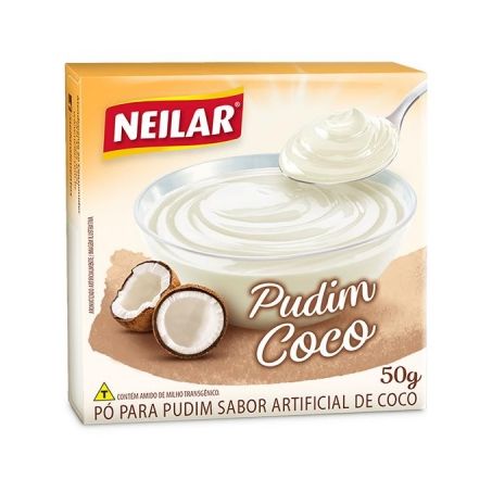 PUDIM NEILAR 30/50G CX COCO 