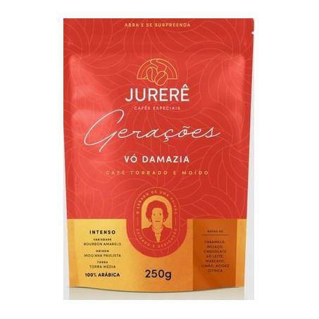 Café gerações vó damazia jurerê 250g