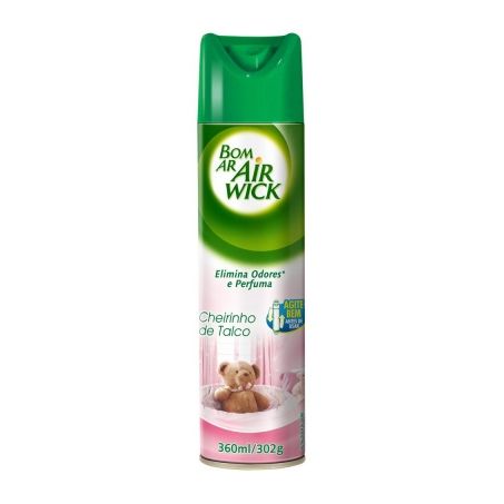 Odorizante bom ar cheiro de talco 360ml