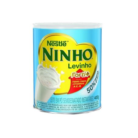 LEITE PÓ NINHO SEMI DESNATADO 350G