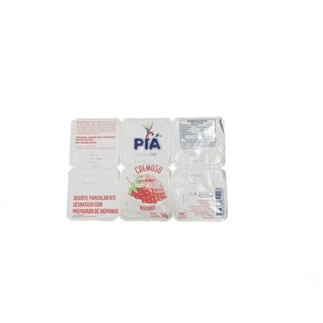 Iogurte pia cremoso morango 540g