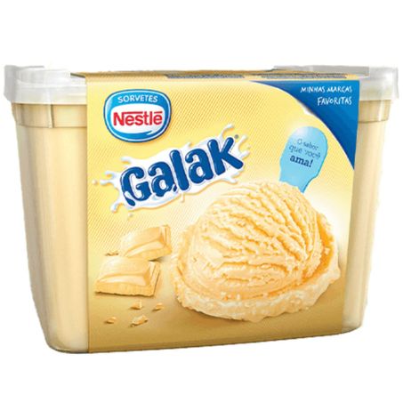 Sorvete nestle pote 1.5l galak