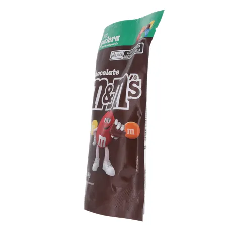 CHOC.M&MS 148G AO LEITE POUCH 360-6