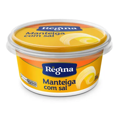 Regina Manteiga Com Sal 200G Extra