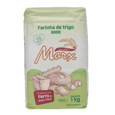 Farinha trigo marx0000 1kg 360-0