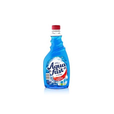 LIMPA VIDROS AQUA FAST 500ML REFIL 