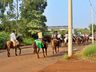 Cavalgada com a chama crioula marca o Dia do Gaúcho, em Iporã do Oeste