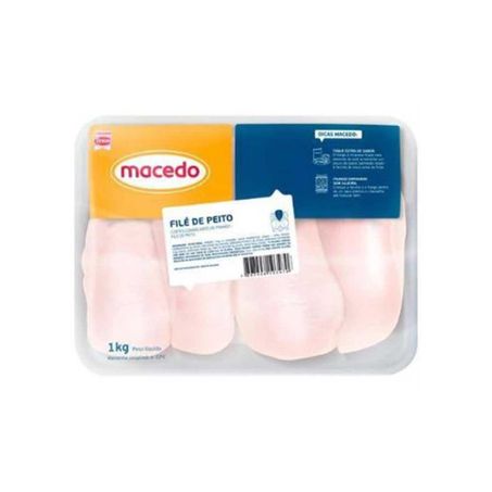 Filé de peito bandeja resfriada macedo