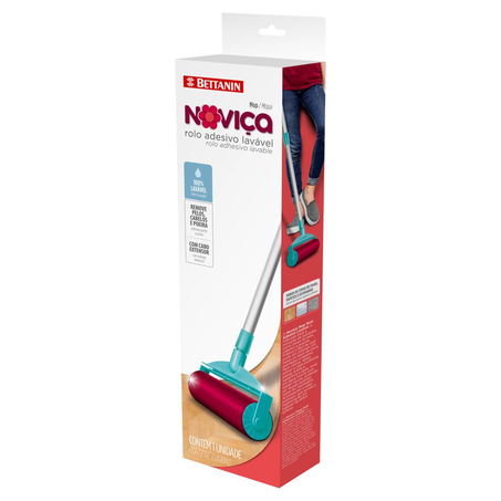 Mop Lavável Noviça Rolo Adesivo - Ref. BT207