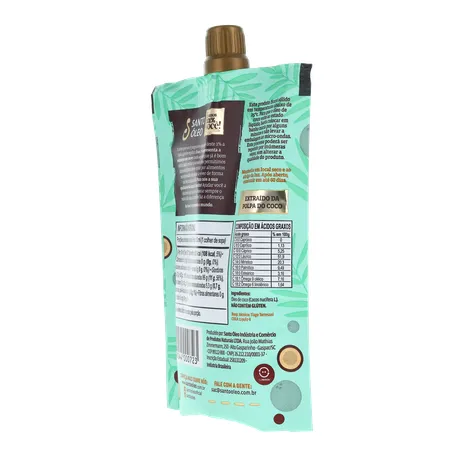 Oleo coco santo oleo sem sabor 100ml 360-23