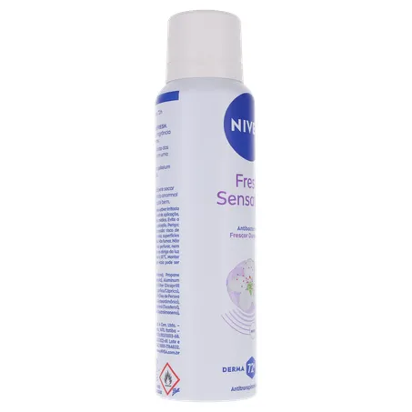 Desodorante aerosol nivea feminino fresh sensation 150ml 360-30