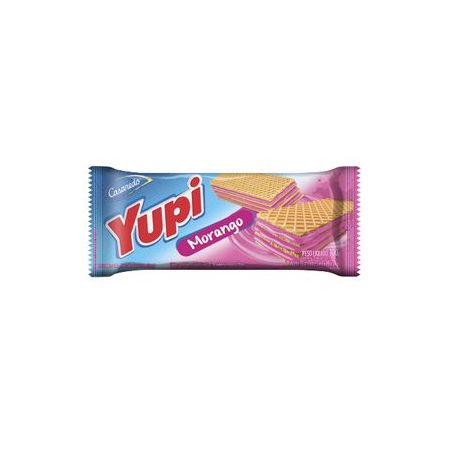 Wafer speciale morango yupi 80g