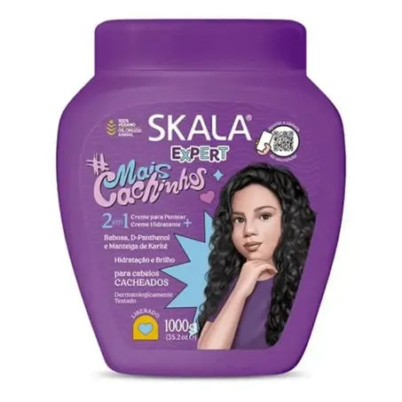 Creme Tratamento Skala 1kg Mais Cachinhos