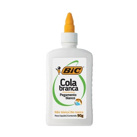 Cola bic 90gr branca