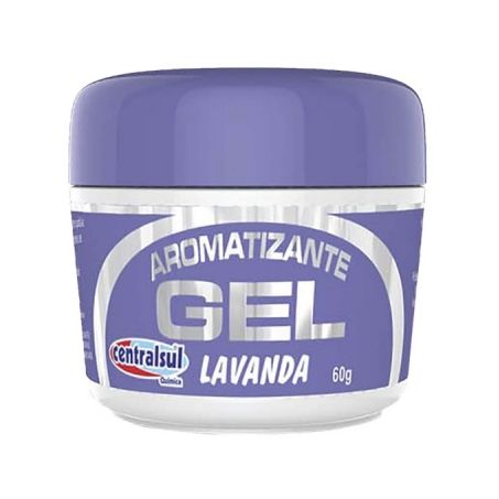 AROMAT CARRO CENTRALSUL GEL PT60G LAVAND
