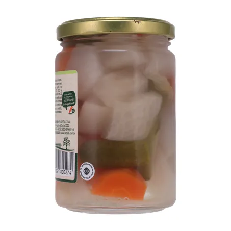 Pickles Misto Cepêra 200g 360-15