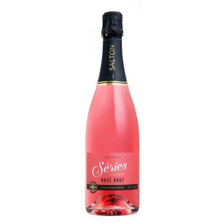 ESPUMANTE ROSÉ BRUT SÉRIES SALTON