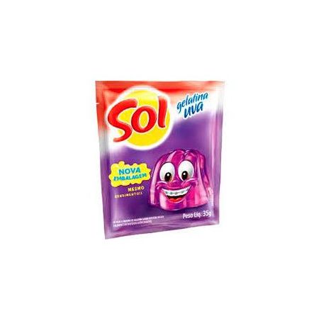 Gelatina uva 25g
