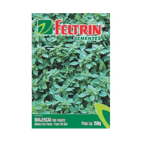 SEMENTE ERVAS FELTRIN MANJ VERDE 3G