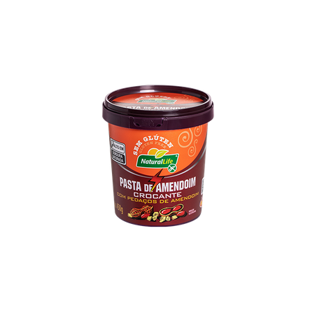 Pasta de Amendoim Crocante Pote S/ Glúten Kodilar 450g