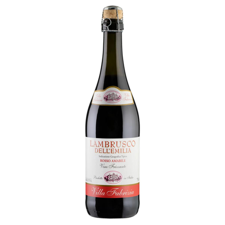 Vinho Italiano Villa Fabrizia 750ml - Lambrusco - Tinto