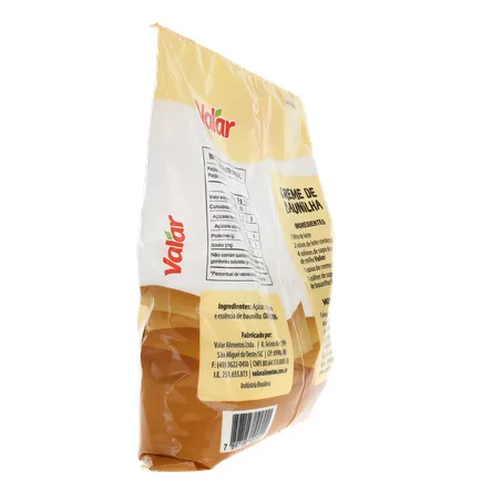 Açúcar baunilha valar 500g 360-11
