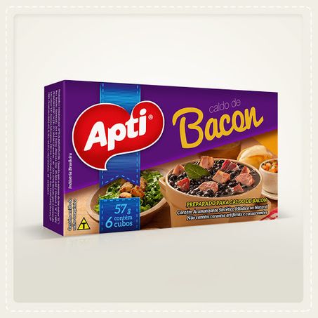 Caldo apti 57g bacon