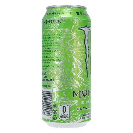 Energético Monster Ultra Paradise Lata 473ml 
  360-28