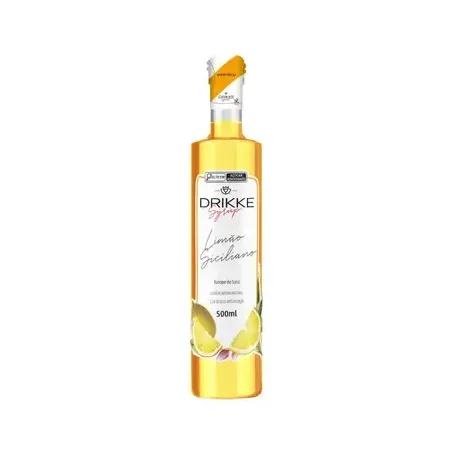 Xarope Drikke 500ml Wish Limao Siciliano