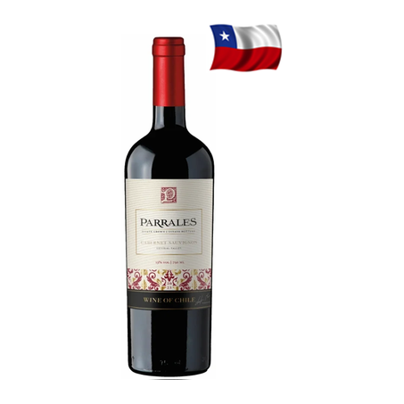 VINHO PARRALES CABERNET SAUVIGNON 750ML CHILE