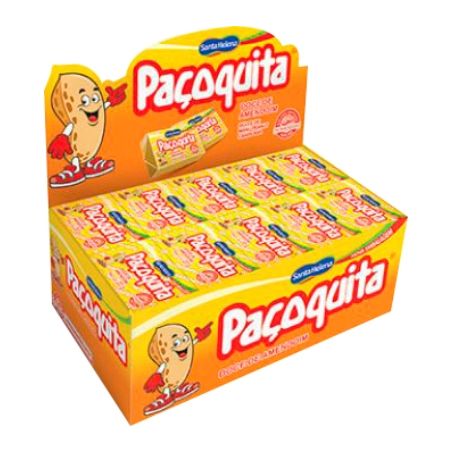 Pacoca santa helena amendoim 1kg