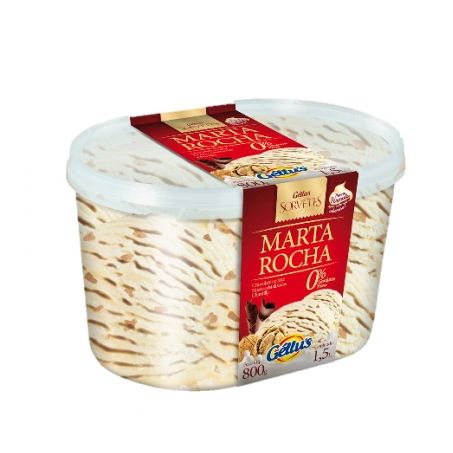 SORVETE GELLUS MARTA ROCHA 1,5L