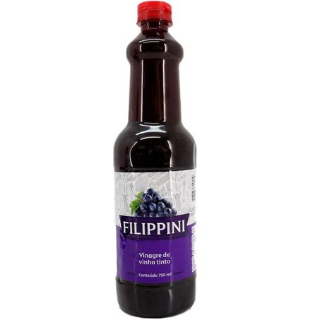 Filippini-vinagre 750ml vinho tinto