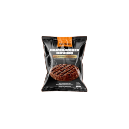 HAMBURGUER BOVINO QUARTEIRO 160G