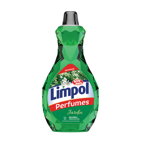 LIMPADOR LIMPOL PERFUMES 1L JARDIM