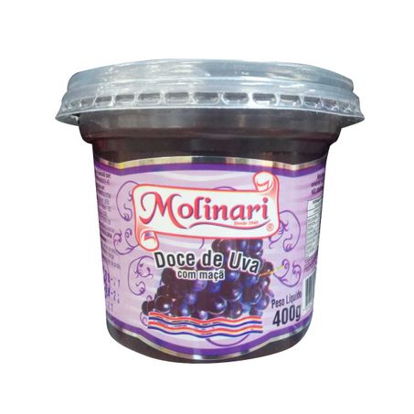 DOCE MOLINARI UVA 400G