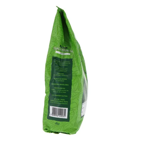 Erva-mate gauchinha nativa pacote 1kg 360-10
