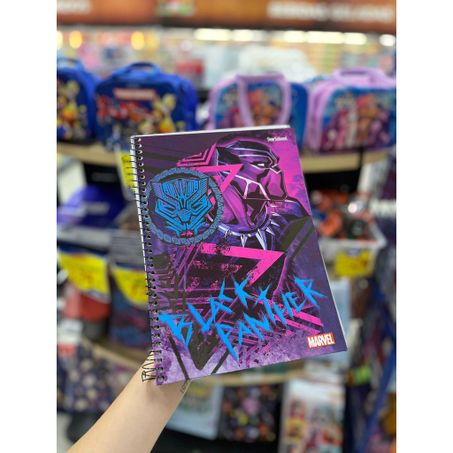 Caderno starschool esp avangers 10m 160f