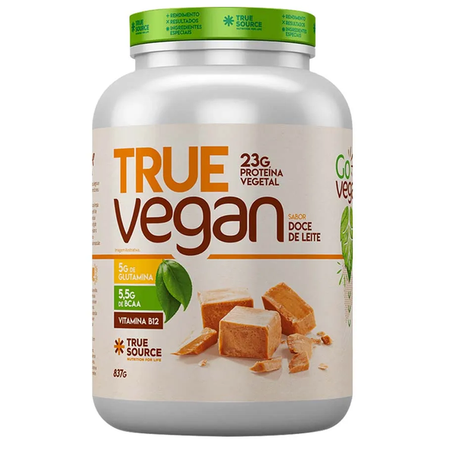 True Vegan Doce de Leite 837g