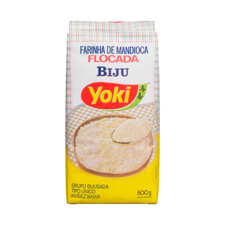 Farinha de Mandioca Yoki Biju 500G