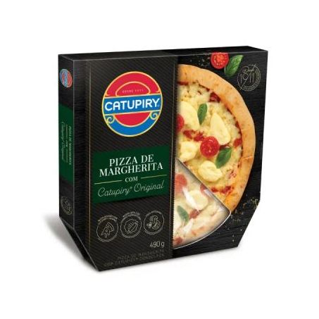 PIZZA CATUPIRY MARGUERITA C/CATUPIRY 490G