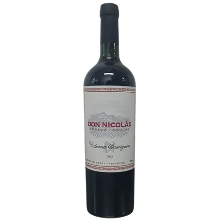 Vinho Argentino Don Nicolas Cabernet Sauvignon 750ml