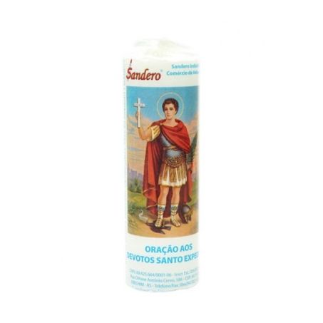 Vela 7 dias sandero santo expedito 235g