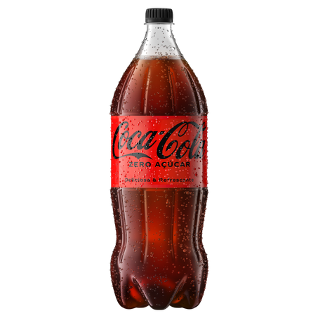 Refrigerante Zero Açúcar Coca-Cola Garrafa 2,5L