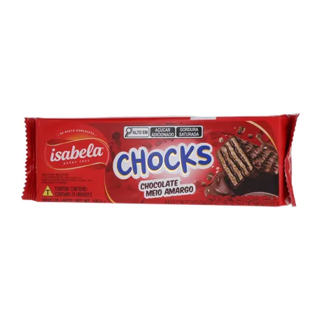 Chocolate Chocks Isabela 100,8g 360-2