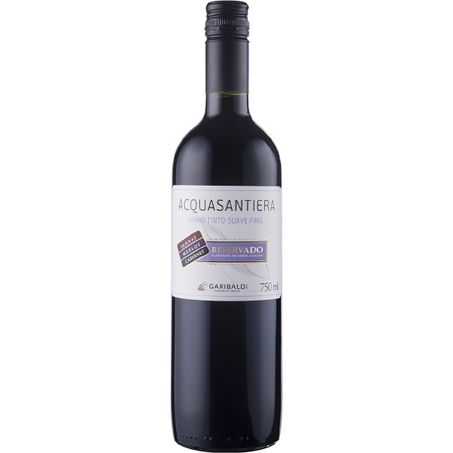 VINHO ACQUAS CAB/MER/TAN 1L T. SUAVE